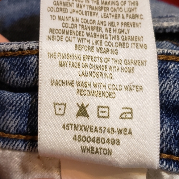 Joe's Jeans Wheaton size 31 Raw Hem - Picture 11 of 12